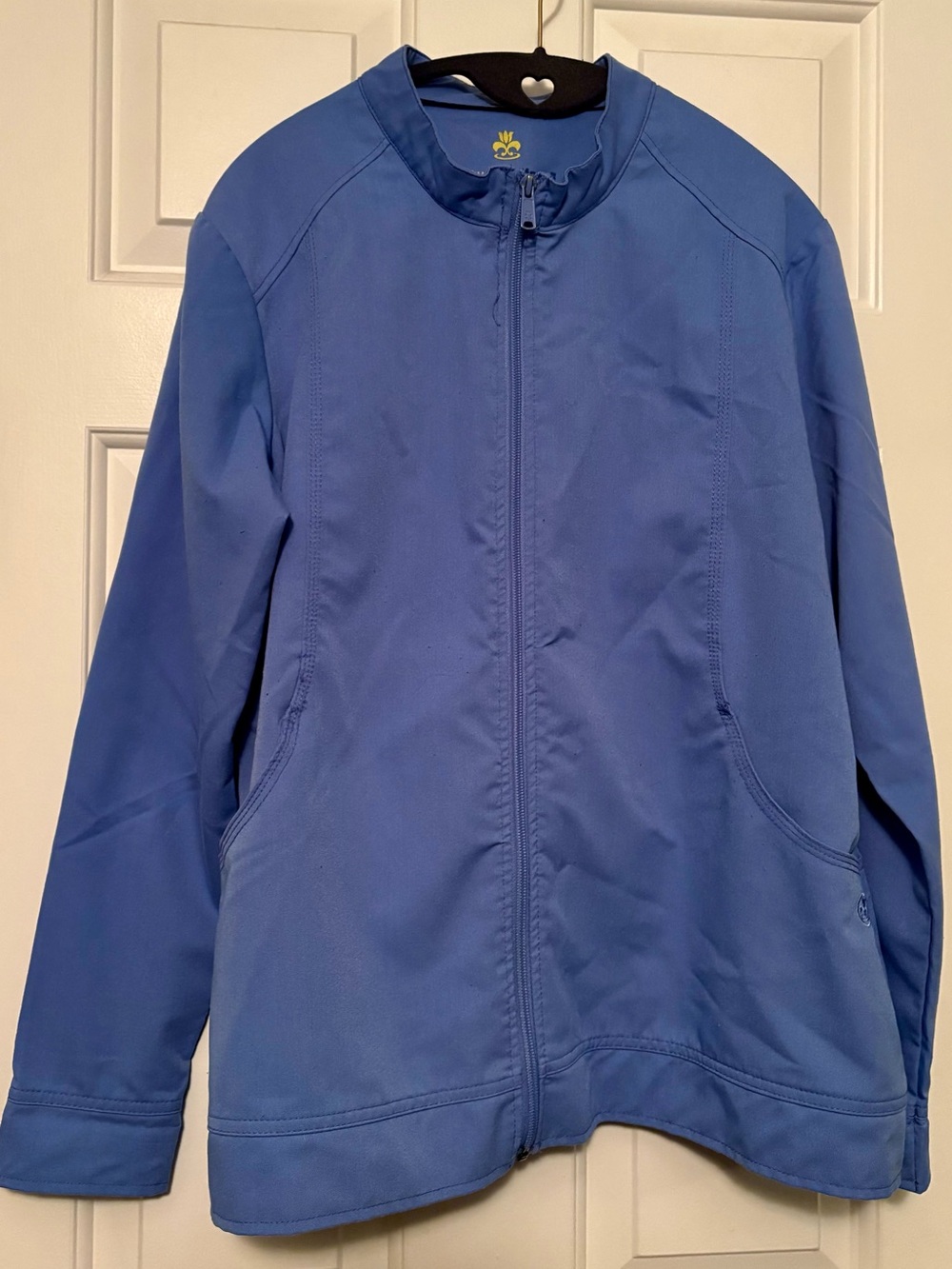 Natural Uniforms Ceil Blue Women’s Scrub Zip Up Jacket